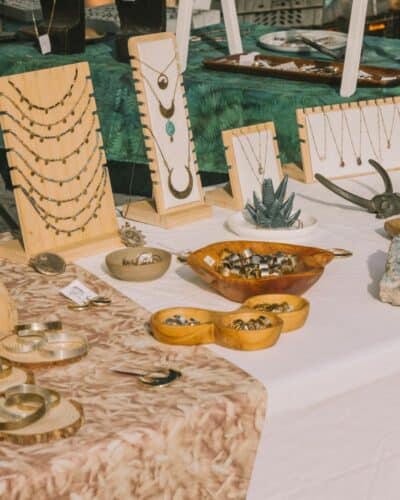 Bespoke Jewellery at The Wednesday Market at Old Nick Village
